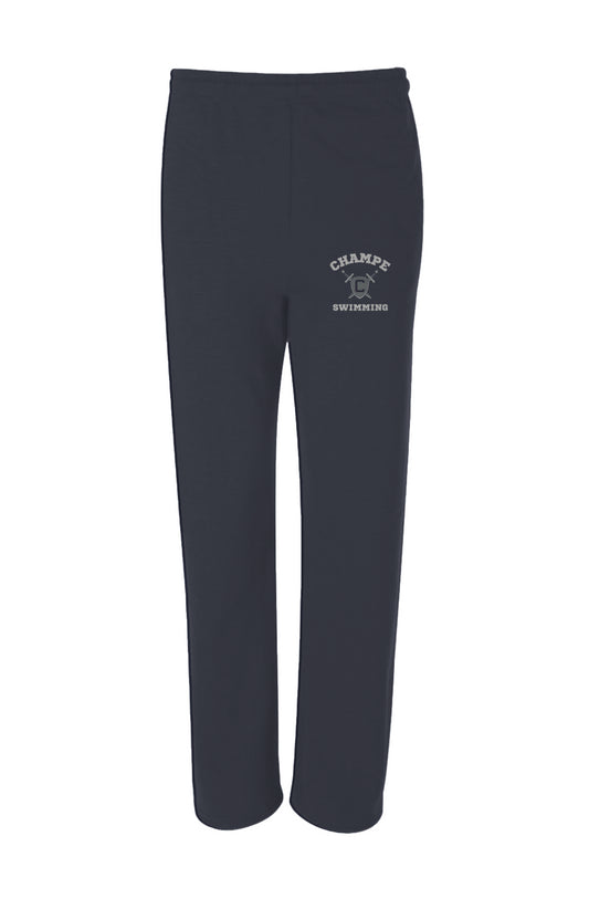 Champ Swimming Open Bottom Sweatpants