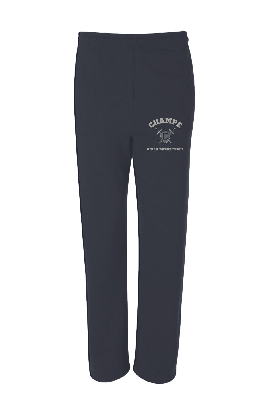 Champ Girls Basketball Open Bottom Sweatpants