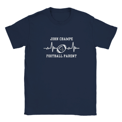 Personalized Champe Knights Football Parent Shirt