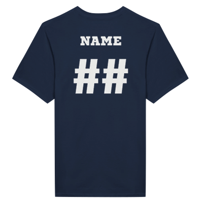 Personalized Champe Knights Football Mom T-shirt